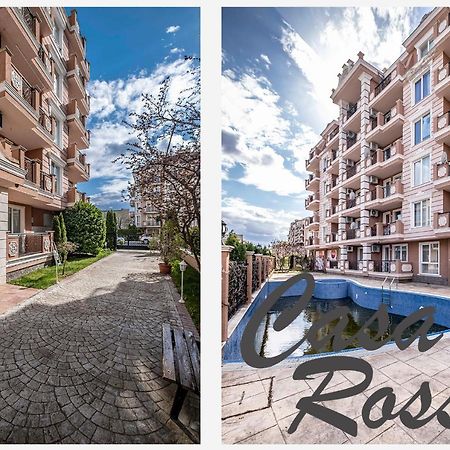 Casa Rossa 1 Lejlighed Sunny Beach Eksteriør billede