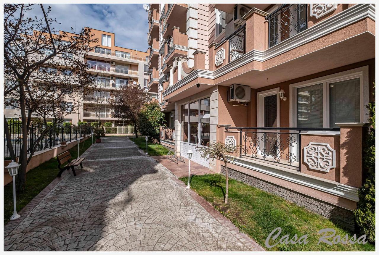Casa Rossa 1 Lejlighed Sunny Beach Eksteriør billede