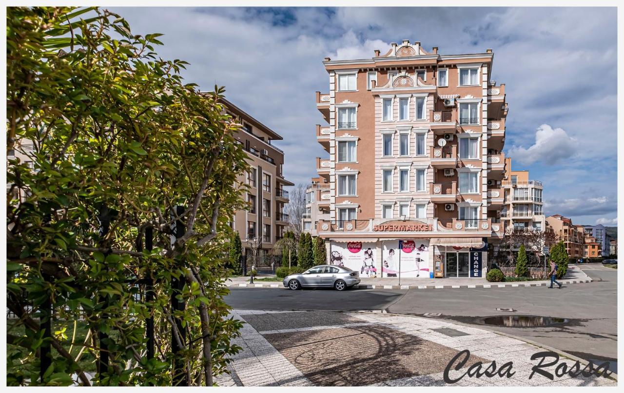 Casa Rossa 1 Lejlighed Sunny Beach Eksteriør billede