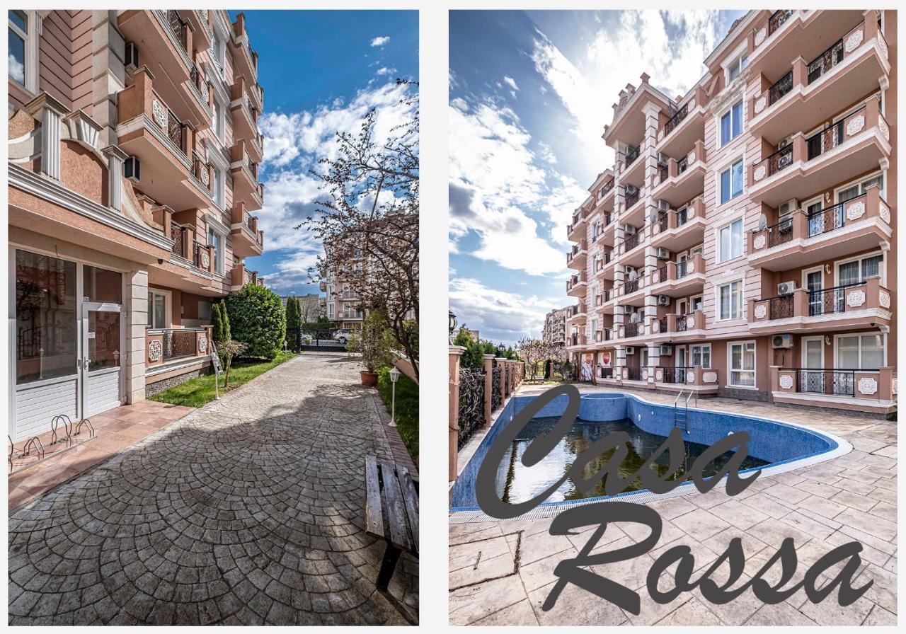 Casa Rossa 1 Lejlighed Sunny Beach Eksteriør billede
