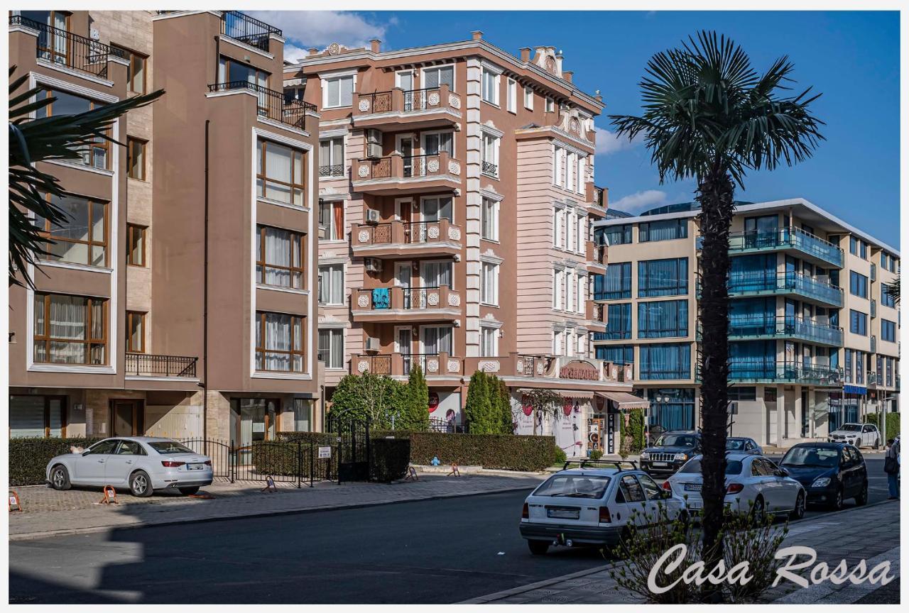 Casa Rossa 1 Lejlighed Sunny Beach Eksteriør billede