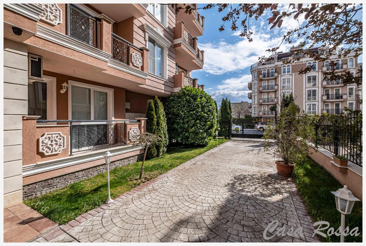 Casa Rossa 1 Lejlighed Sunny Beach Eksteriør billede