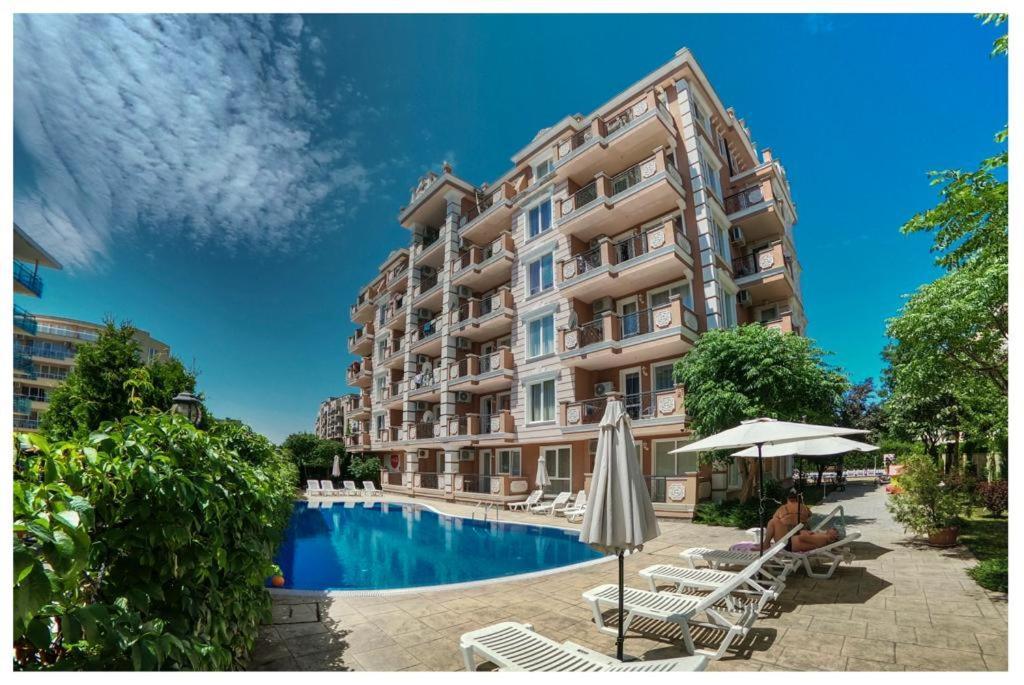 Casa Rossa 1 Lejlighed Sunny Beach Eksteriør billede
