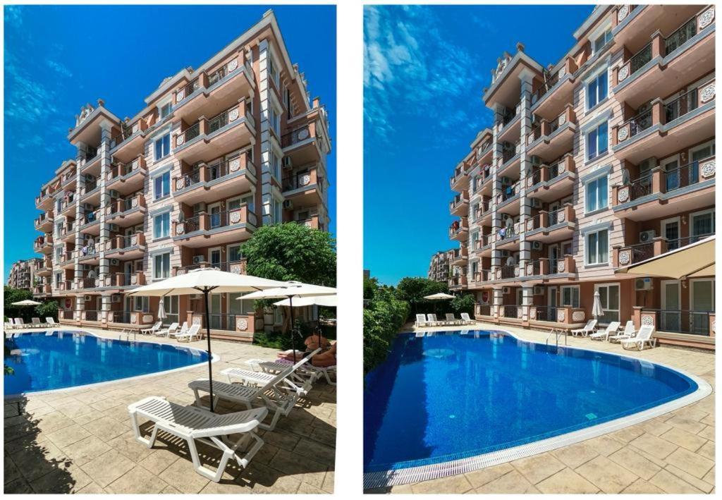 Casa Rossa 1 Lejlighed Sunny Beach Eksteriør billede